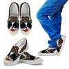 Japanese Chin Print Slip Ons For Kids