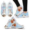 Old English Sheepdog Halloween Print Running Shoes For Kids