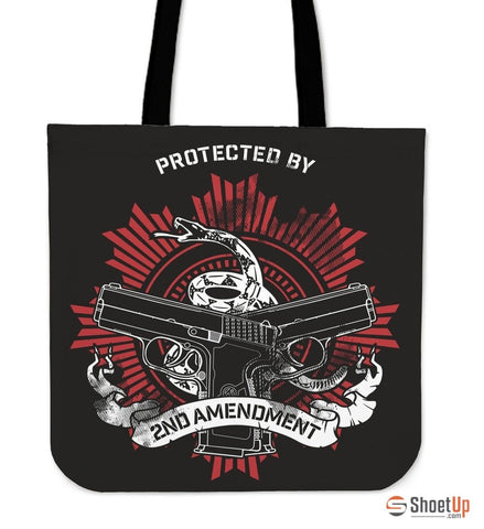 Protected By 2nd AmendmentTote Bag