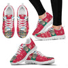 Bengal Cat Christmas Running Shoes For Women