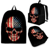 American Flag Skull BackPack
