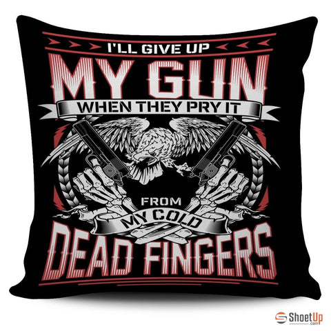 My Gun Pillow Cover ()