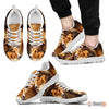 Customized Dog Print (Black/White) Running Shoes For Men Limited Edition