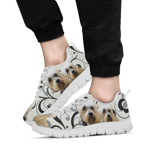 Dandie Dinmont Terrier Print Running Shoes