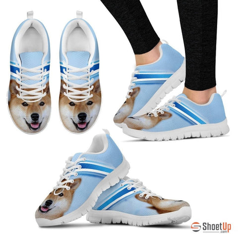 Akita Dog Running Shoes For Women
