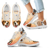 Cute Beagle Print Running Shoes For Kids