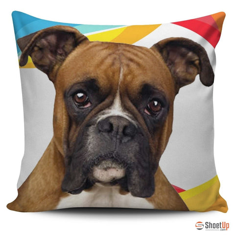 Boxer DogPillow Cover