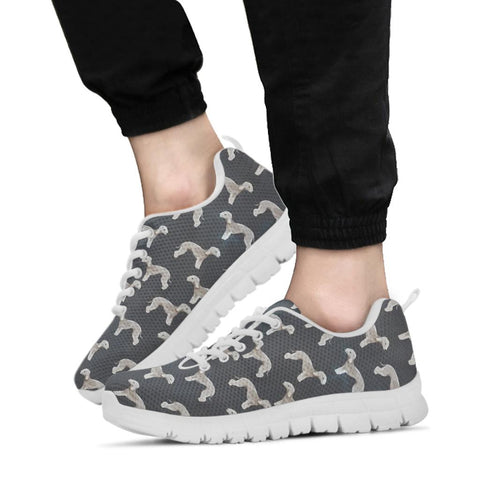 Bedlington Terrier Patterns Print Sneakers