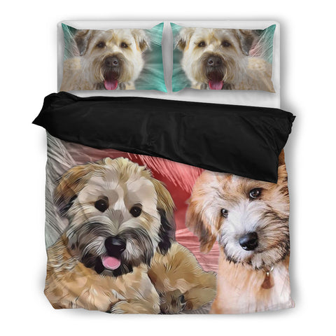 Soft Coated Wheaten Terrier Bedding Set