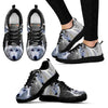 Dire wolf Print Sneakers Men (For Women, Select from DropDown)