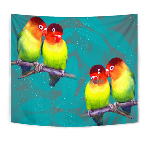 Love Bird Print Tapestry