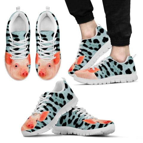 Cute Pig Running Shoes For Men Limited