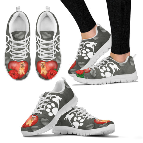 Valentine's Day SpecialBrussels Griffon Print Running Shoes For Women