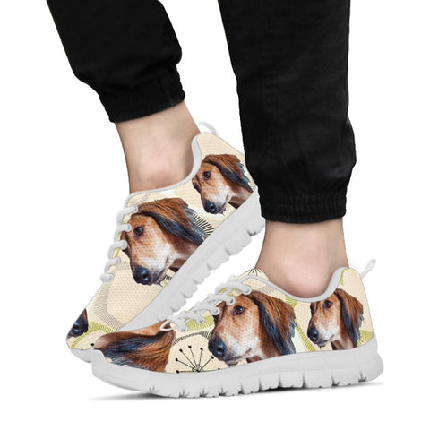 Amazing Saluki Dog Print Running Shoes- Limited Edition
