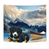 Entlebucher Mountain Puppy Print Tapestry