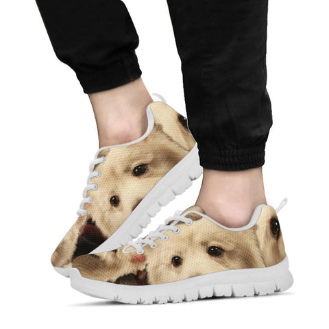 Lovely American Eskimo Dog Running Shoes