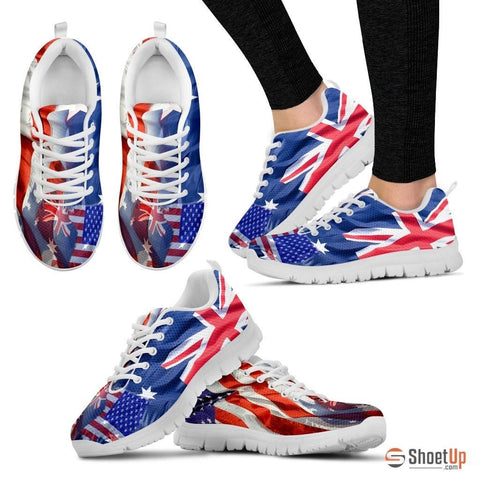 Australian Expats in USA Sneakers for Women