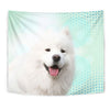 Samoyed dog Print Tapestry