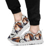 Saluki Dog Print Running Shoes