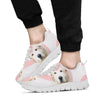 Great Pyrenees Dog Print Sneakers