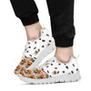 Chow Chow Poodle Dog Print Sneakers