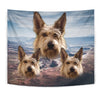 Cute Berger Picard Print Tapestry