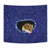 Amazing Chinese Hamster Print Tapestry