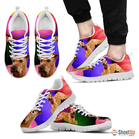 Irish Terrier Dog Running Shoes For Men