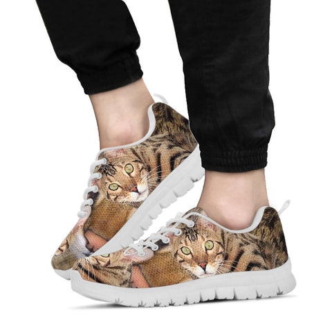 Toyger Cat Print Running Shoes- Limited Edition