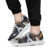 Lovely St. Bernard Print Running Shoes