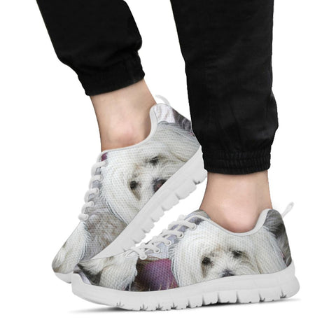 Coton de Tulear Dog Print Running Shoes- Perfect Gift For Pet Lovers