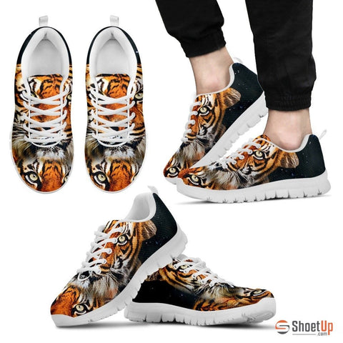 Tiger Print Running Shoe (Men And Women)