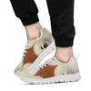 Bichon Frise Dog Print Running Shoes