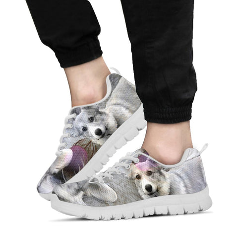 Cardigan Welsh Corgi Print Running Shoes- Gift For Pet Lovers