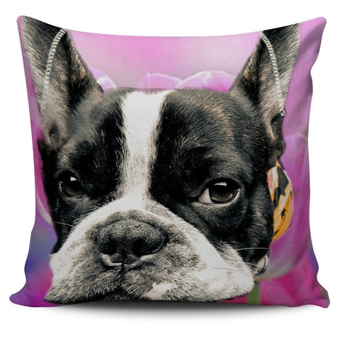 Boston Terrier(Dog) Pillow Cover3D Print