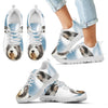 Bearded Collie Dog Running Shoes For Kids