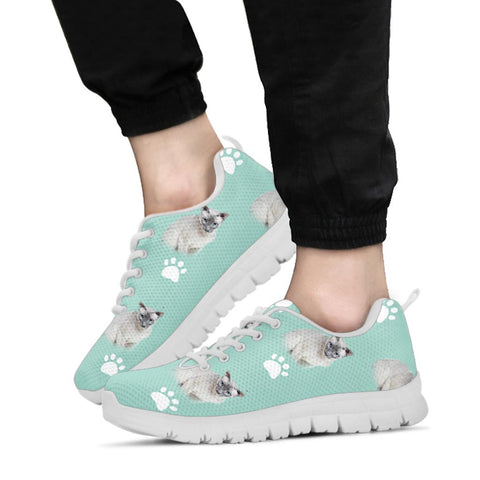 Oriental Shorthair Cat Print Sneakers