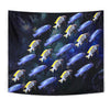 Cynotilapia Afra Fish Print Tapestry