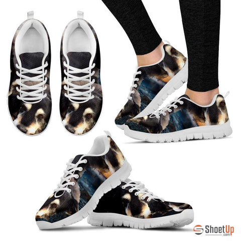 Sherry Amaral Barry /Dog Print Running Shoe For Women