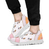 Cute Valley Bulldog Print Sneakers