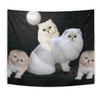 Lovely Persian Cat Print Tapestry