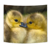 Cute Baby Duck Bird Print Tapestry