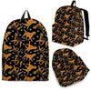 Border Terrier Print Backpack Express Shipping