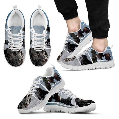 Labrador CollageDog Running Shoes For Men Limited Edition