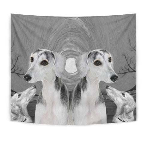 Saluki Dog Art Print Tapestry