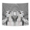 Saluki Dog Art Print Tapestry