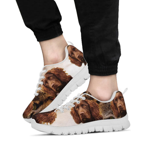 Boykin Spaniel Dog Print Running Shoes- Limited Edition