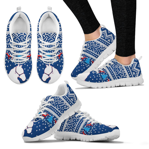 Azteca Horse Christmas Running Shoes For Women