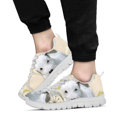 Amazing Sealyham Terrier Print Running Shoes