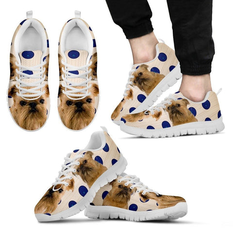 Brussels Griffon Dog Running Shoes For Men
